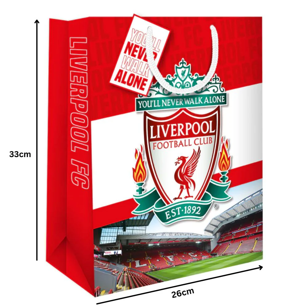 Liverpool FC Medium Gift Bag - Image 2