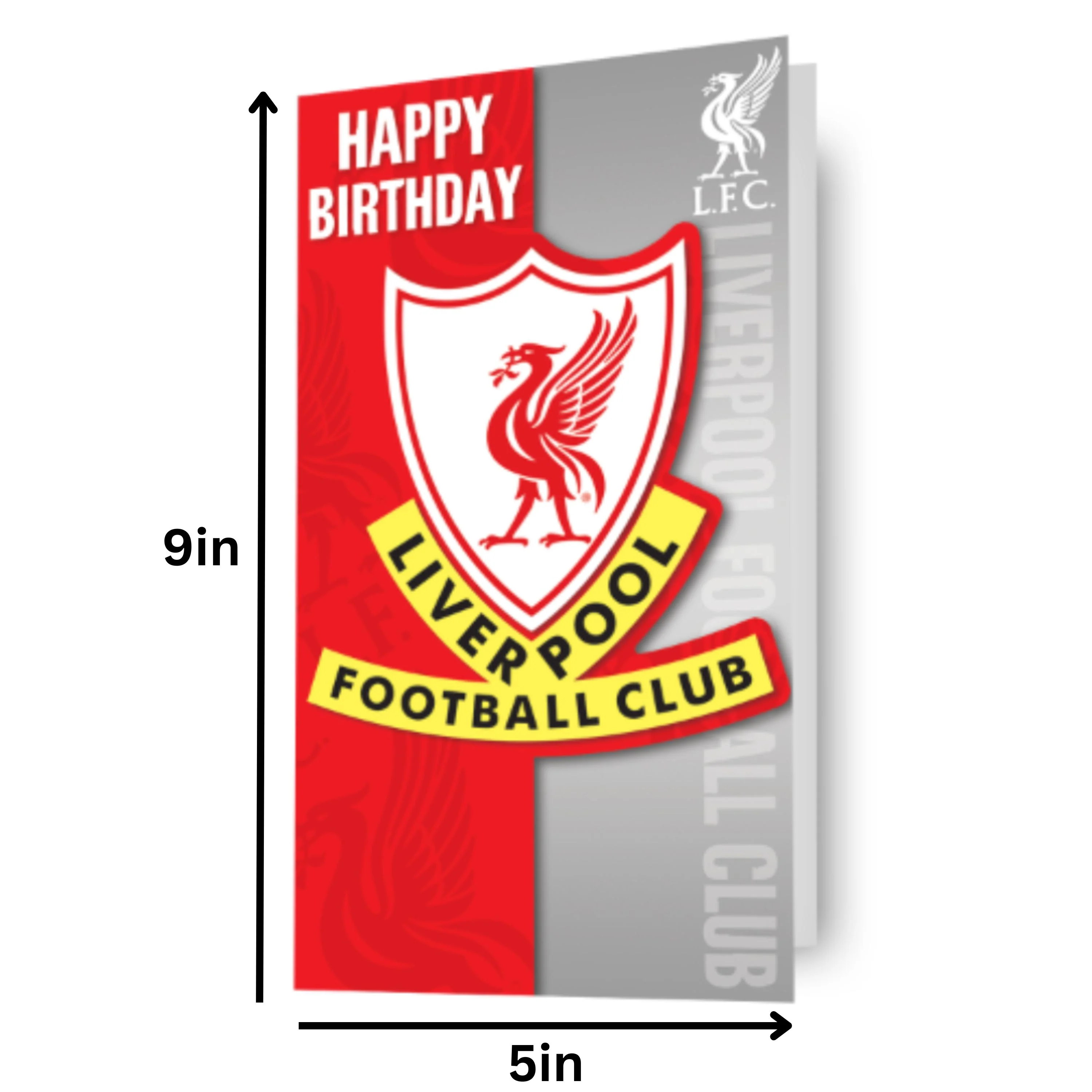 Liverpool FC Crest Birthday Card - Image 3