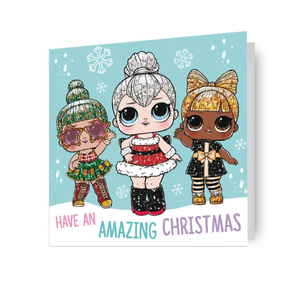 LOL Surprise Christmas Multipack of 30 Cards - Image 3