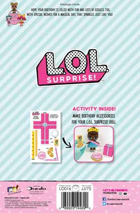LOL Surprise 'Precious Granddaughter' Birthday Card - Image 5