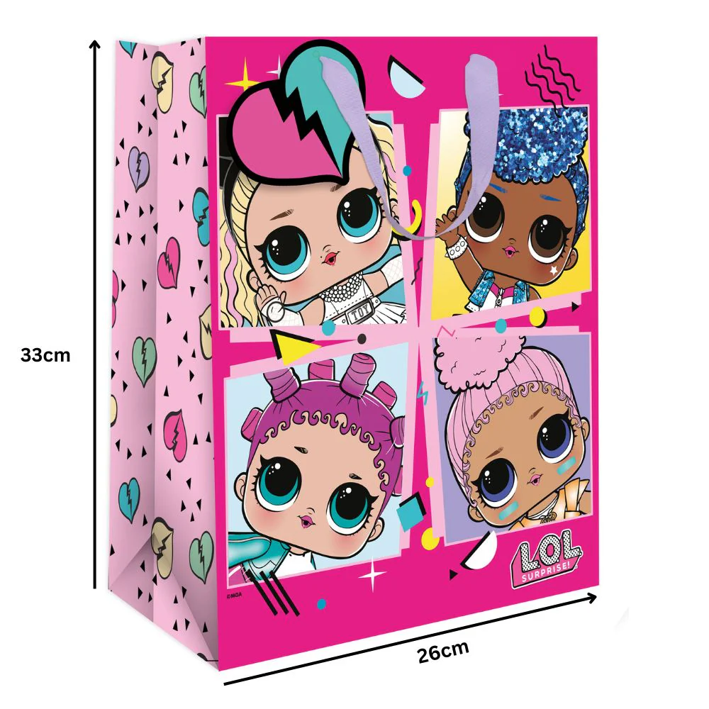 LOL Surprise Medium Gift Bag - Image 2