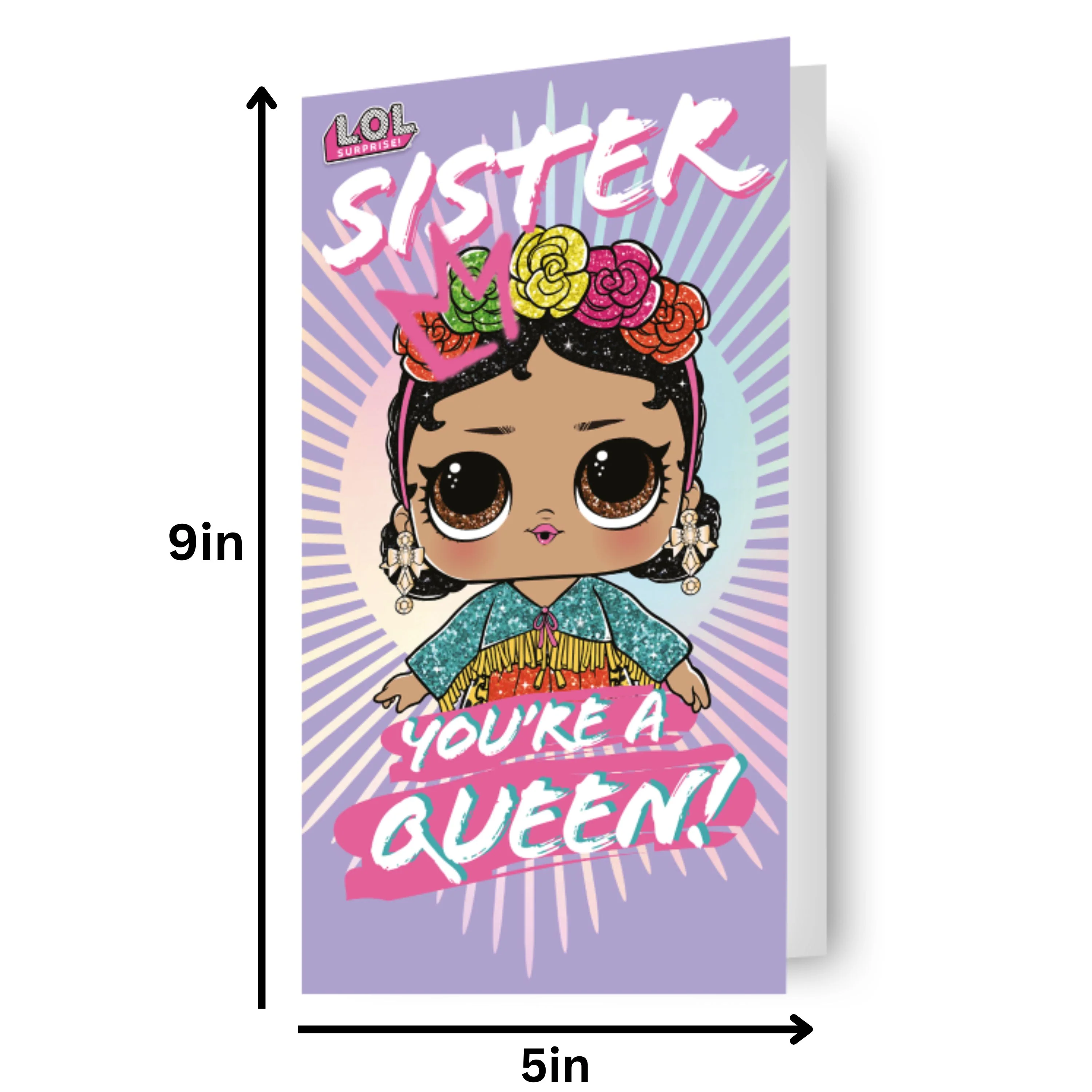 LOL Surprise Sister Birthday Card - Image 2