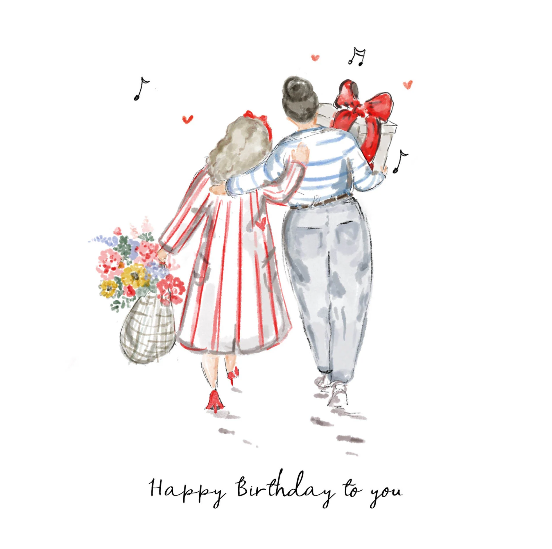 LUCY CLAIRE ILLUSTRATIONS BIRTHDAY CARD - Image 3