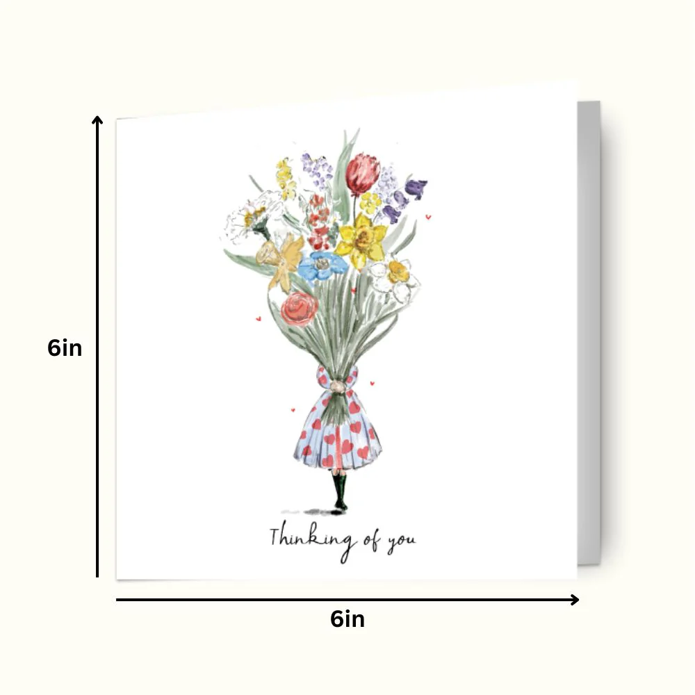 LUCY CLAIRE ILLUSTRATIONS BLANK CARD - Image 2