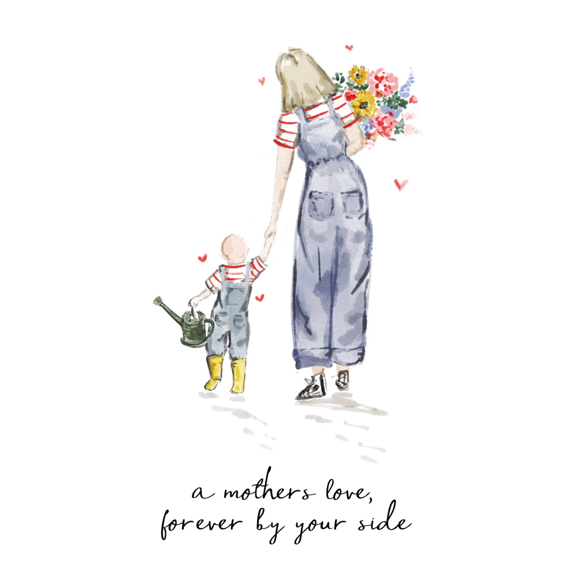 Lucy Claire Illustrations Mother's Day Card - Image 2