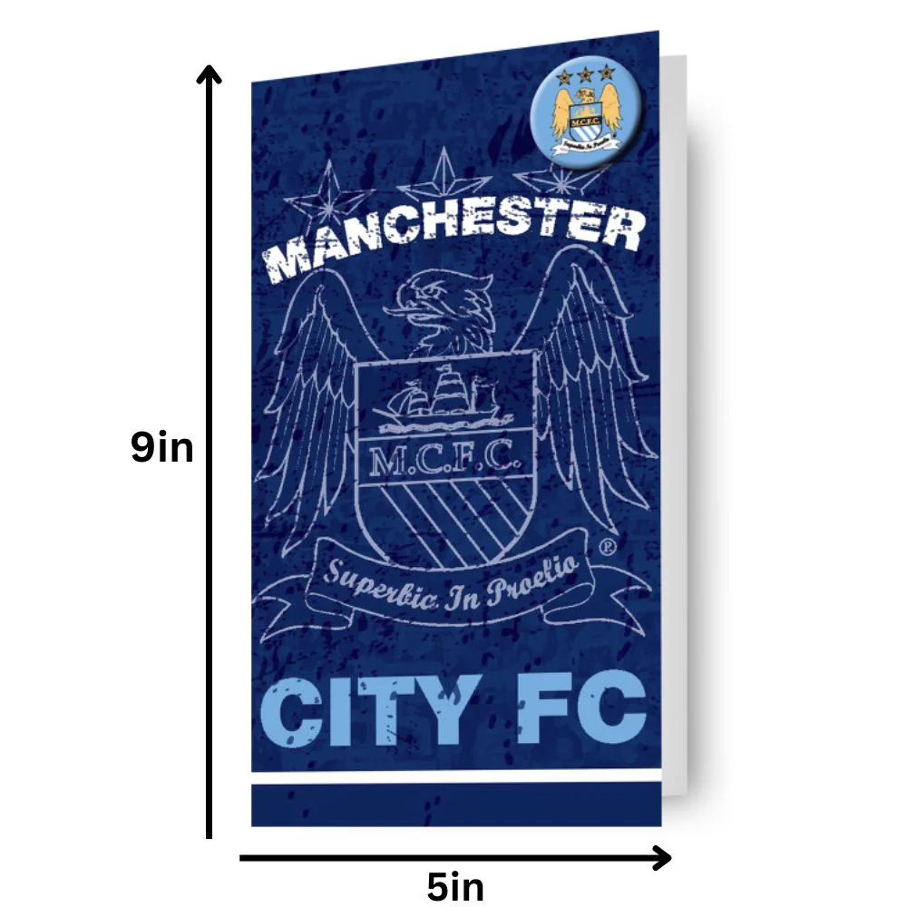 Manchester City FC Birthday Card - Image 2