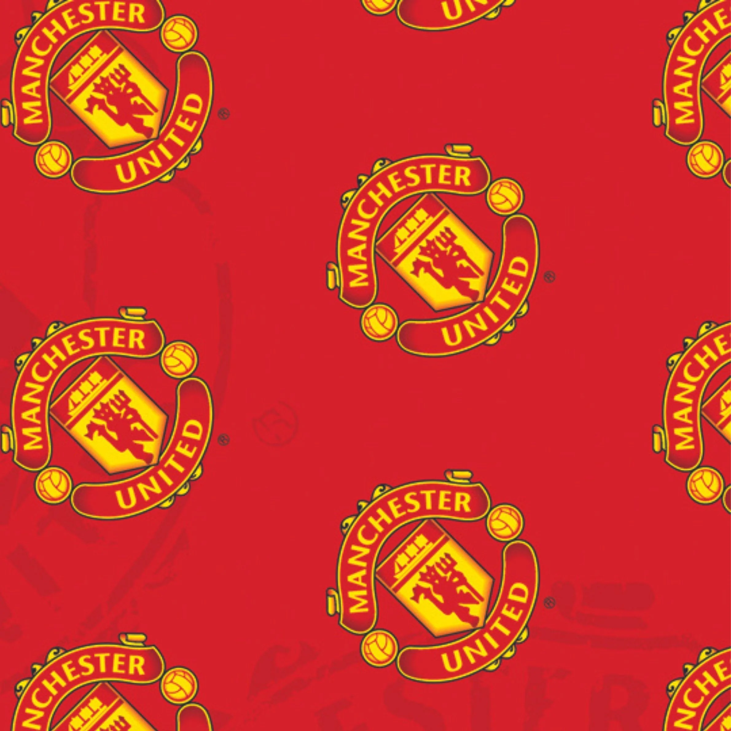 Manchester United FC 2 Sheets & 2 Tags Gift Wrap Bundle - Image 2