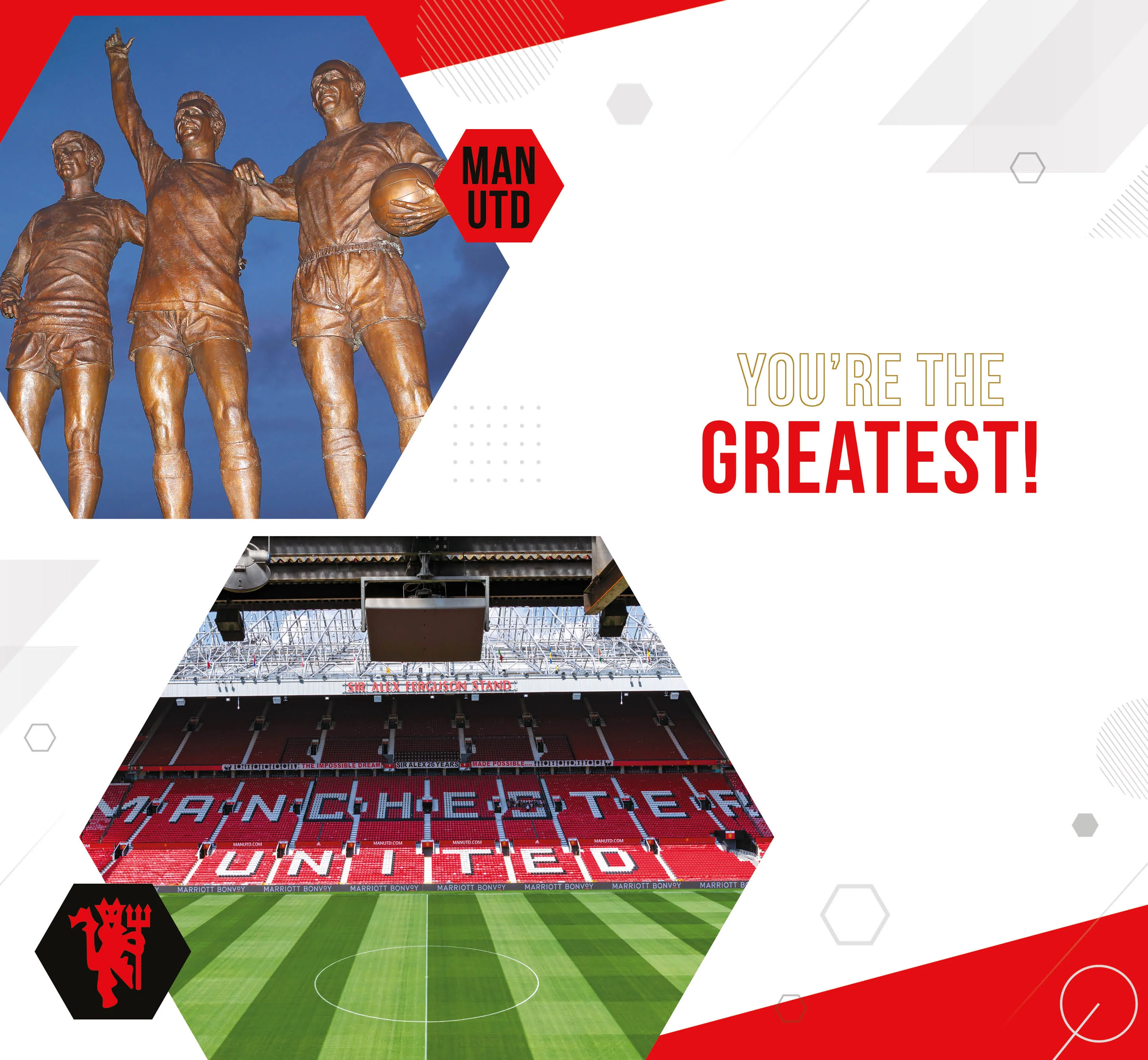 Manchester United FC 'Dad' Birthday Card - Image 3