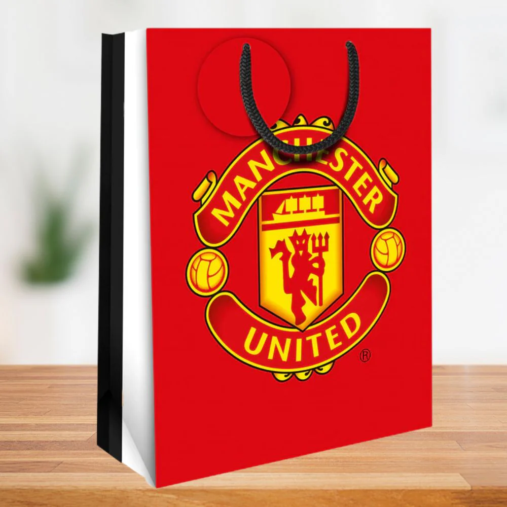 Manchester United FC Small Gift Bag - Image 3