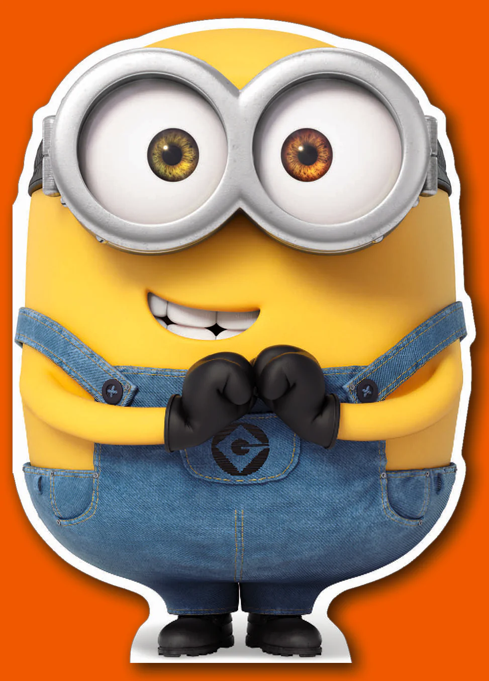 Despicable Me Minions Die-Cut Birthday Card - Image 2