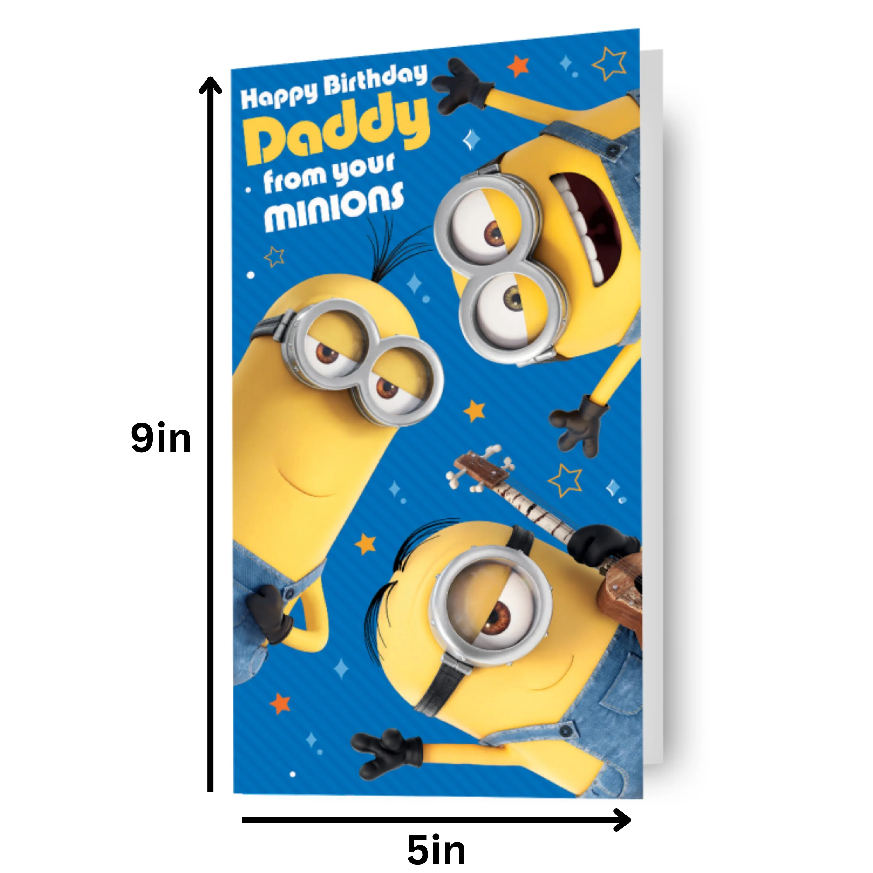 Despicable Me 'Daddy' Birthday Card - Image 2