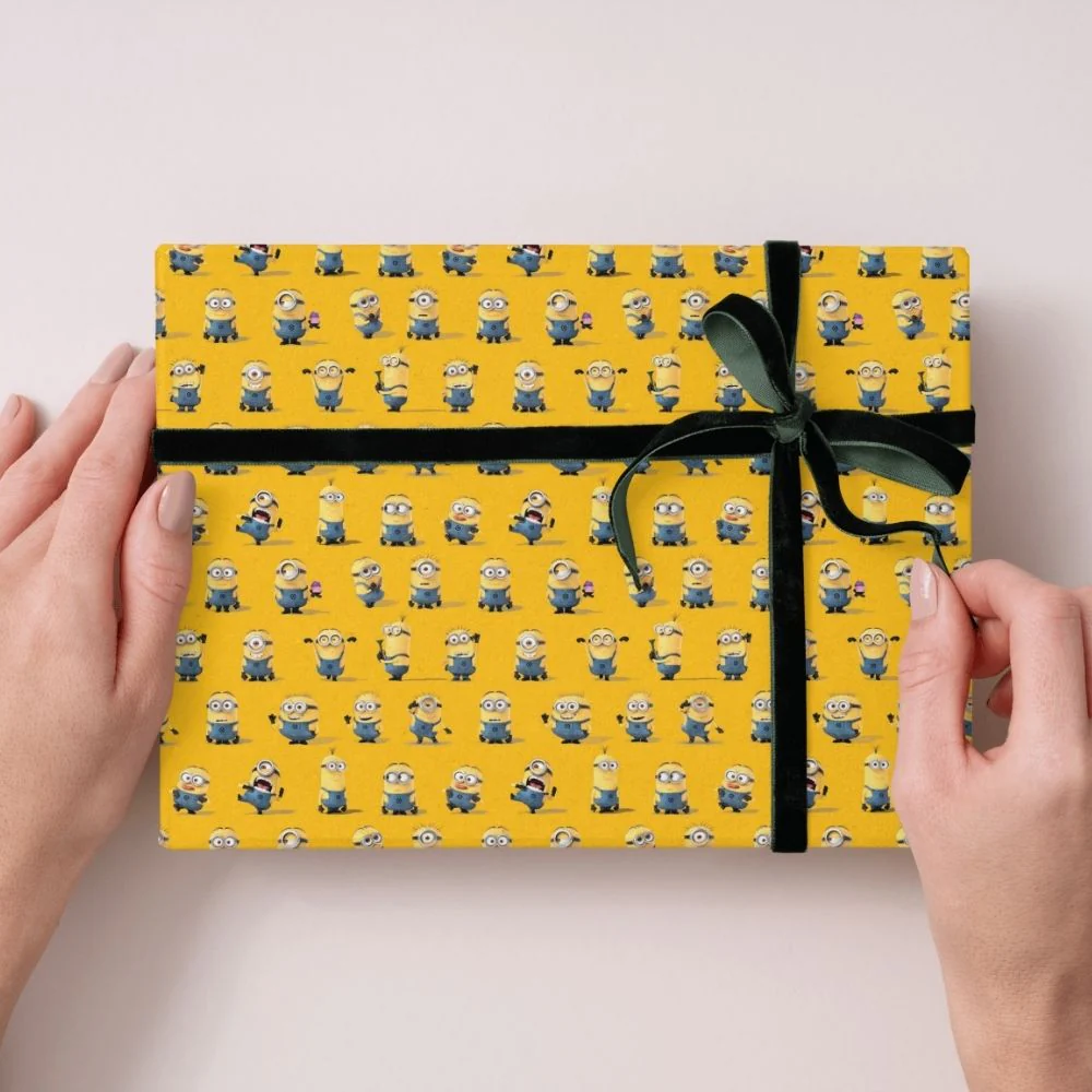 Despicable Me Minions 2m Roll Wrapping Paper - Image 4