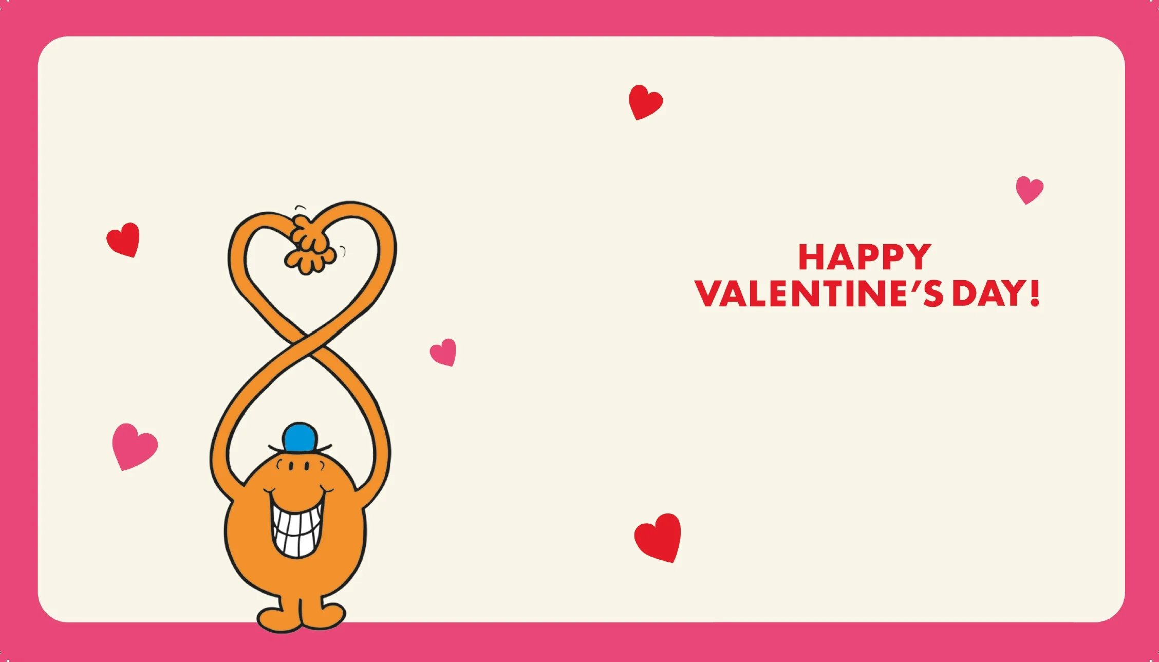 Mr Men & Little Miss 'You Tickle My Fancy' Valentine's Day Card - Image 4