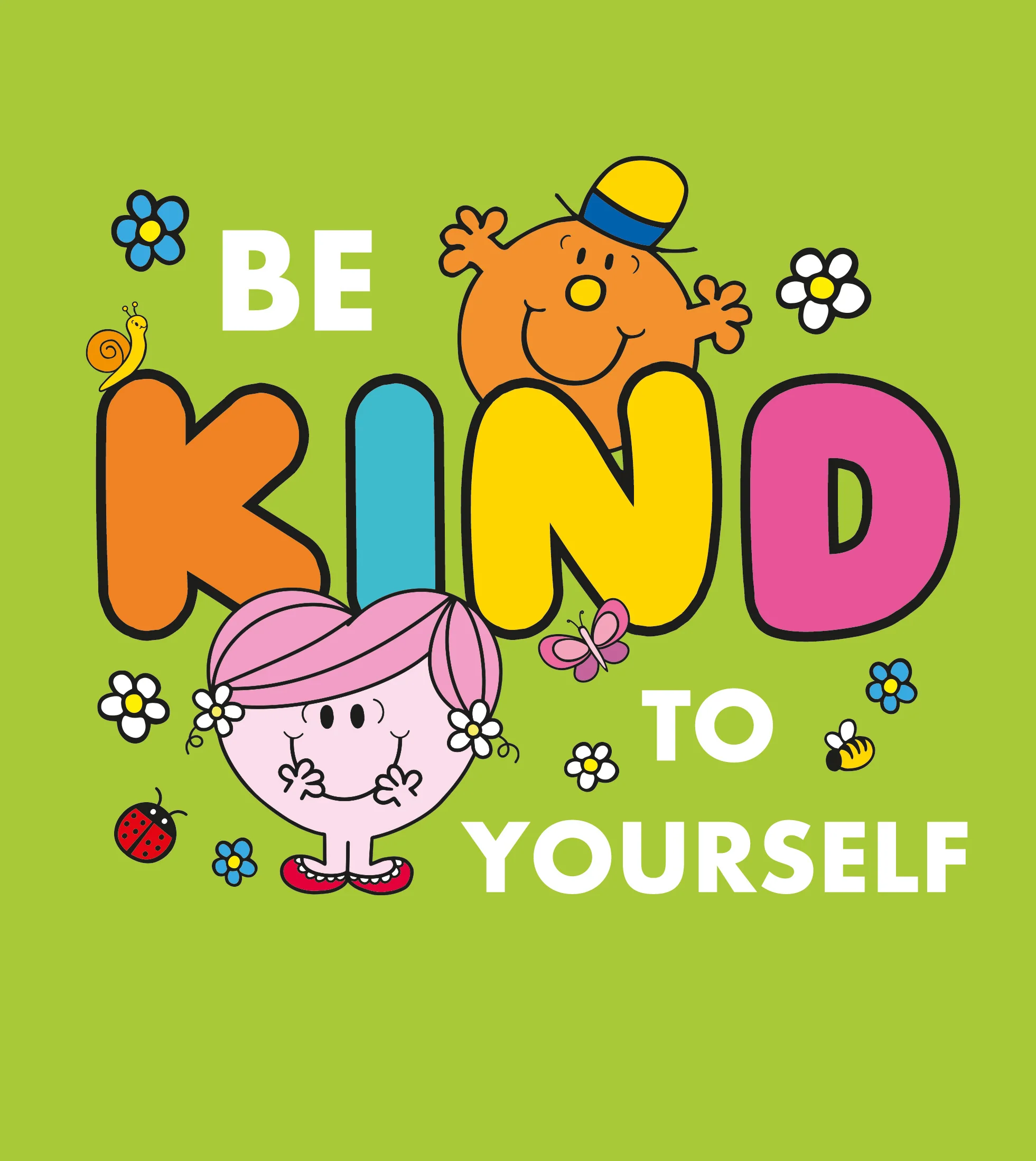 Mr Men & Little Miss 'Be Kind To Yourself' Blank Card - Image 2
