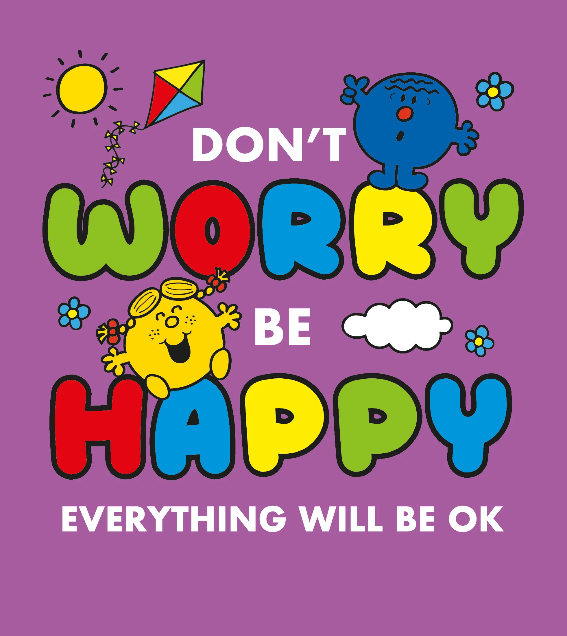 Mr Men & Little Miss 'Everything Will Be Okay' Blank Card - Image 2