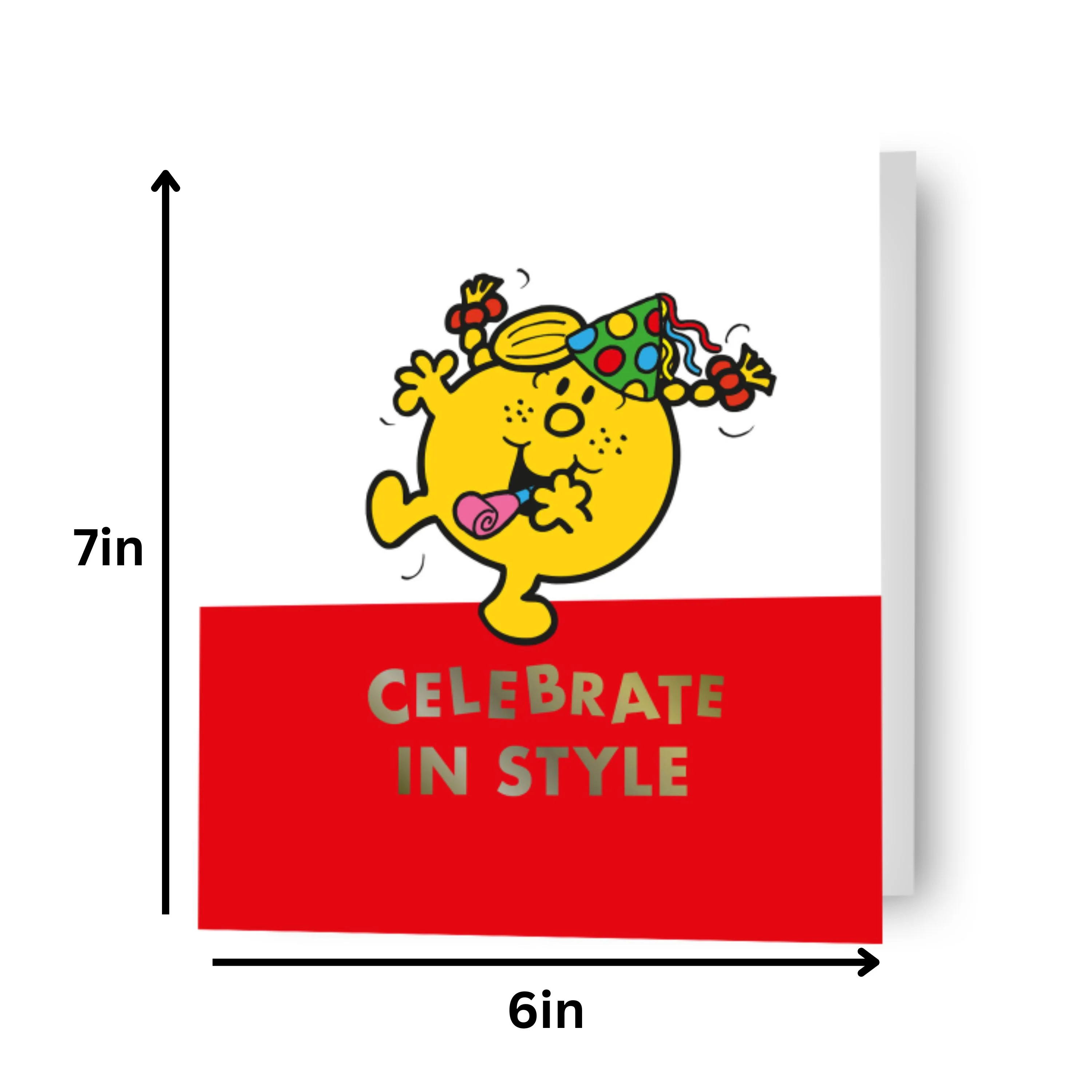 Mr Men & Little Miss Sunshine Birthday Card - Image 3