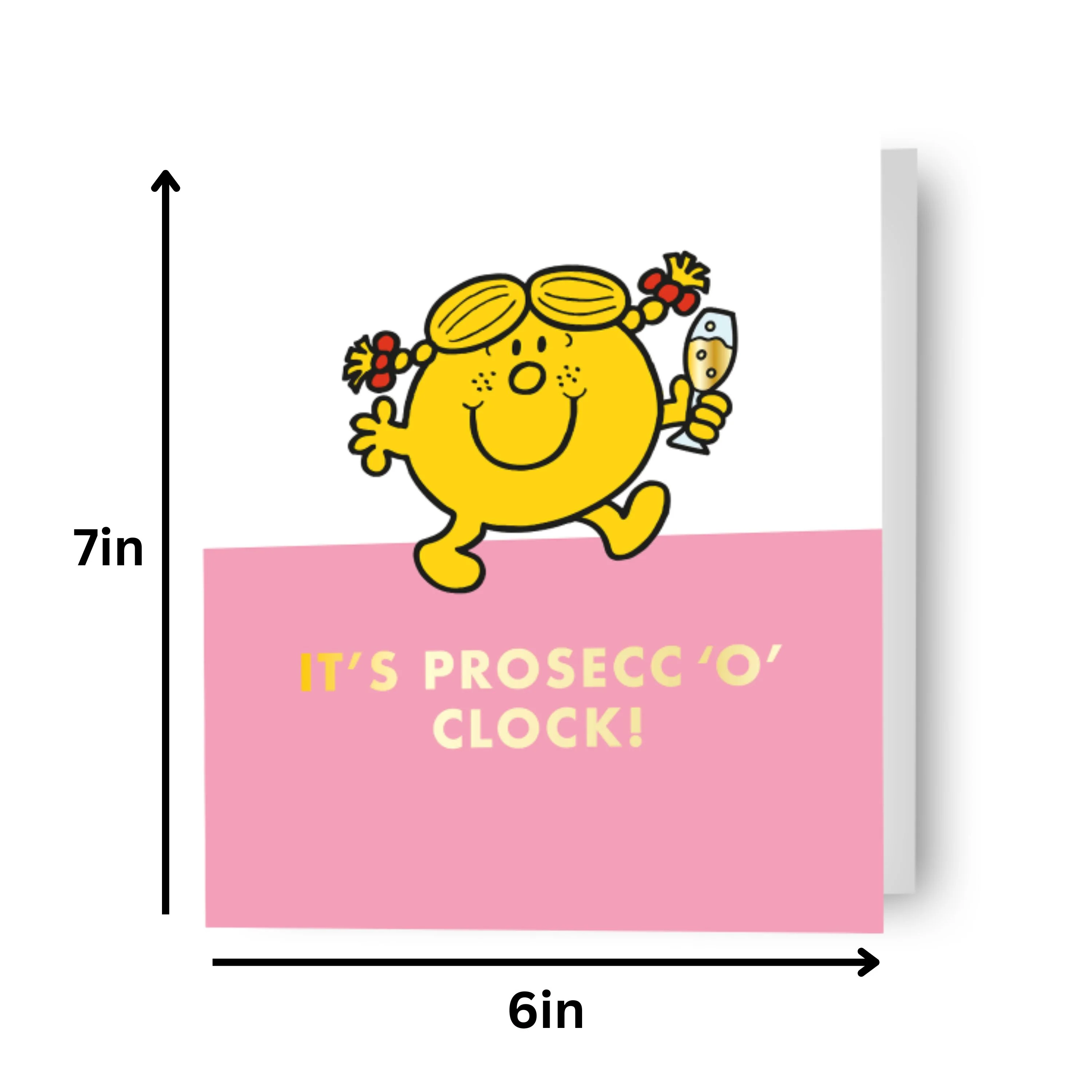 Mr Men & Little Miss Little Miss Sunshine Birthday Card - Image 2