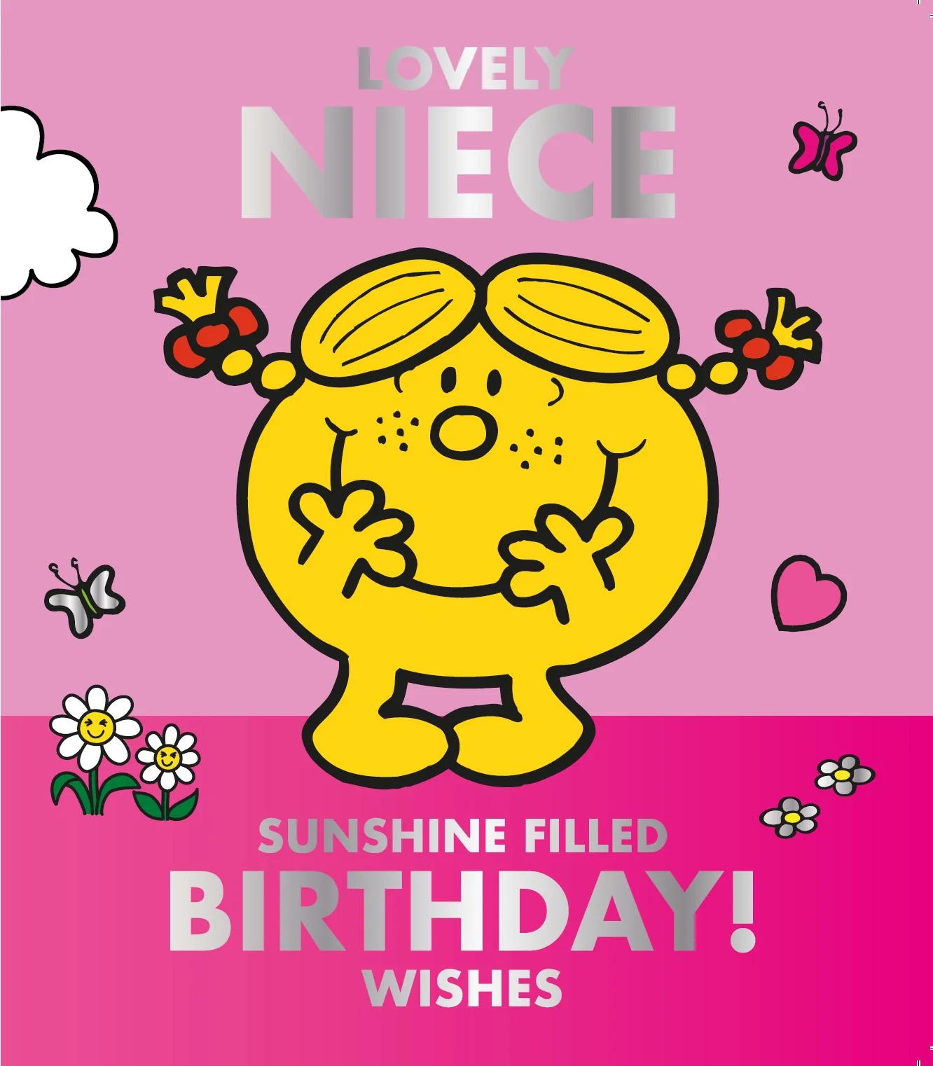 Mr Men & Little Miss 'Lovely Niece' Birthday Card - Image 3