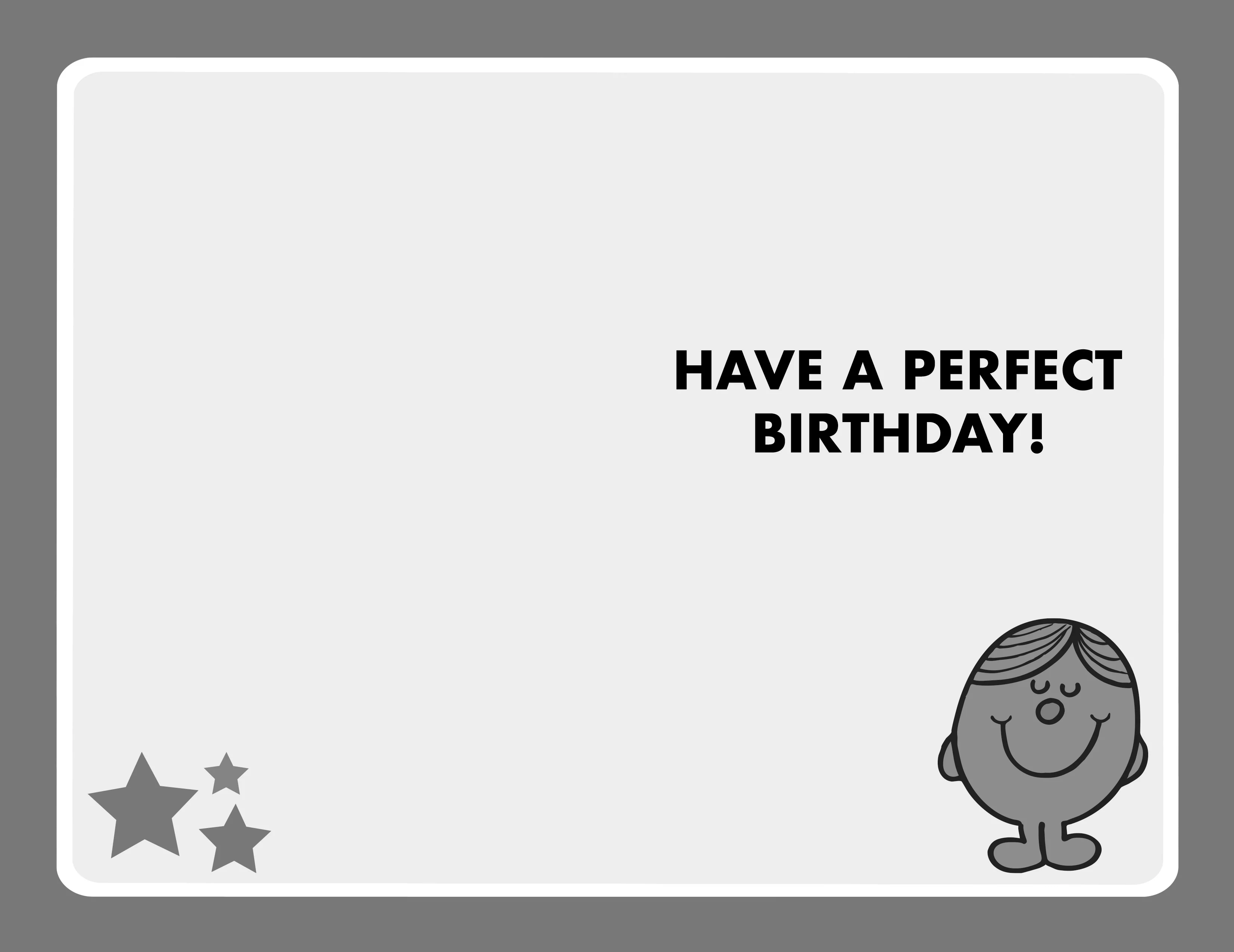 Mr Men & Little Miss 'One I Love' Birthday Card - Image 4