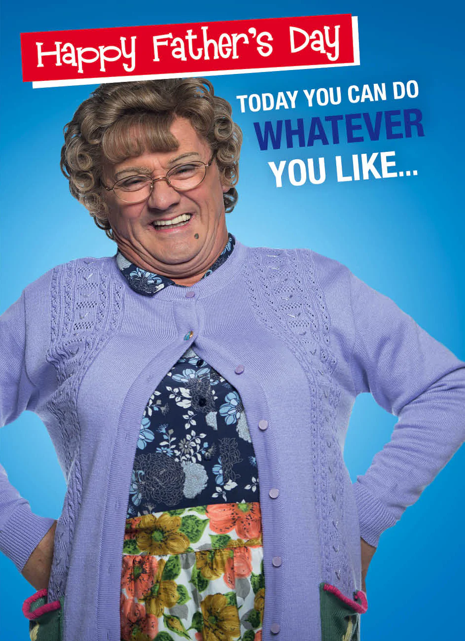 Mrs Brown's Boys Father's Day Sound Card - Image 3