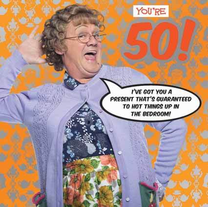 Mrs Brown's Boys Age 50  Birthday Card - Image 3