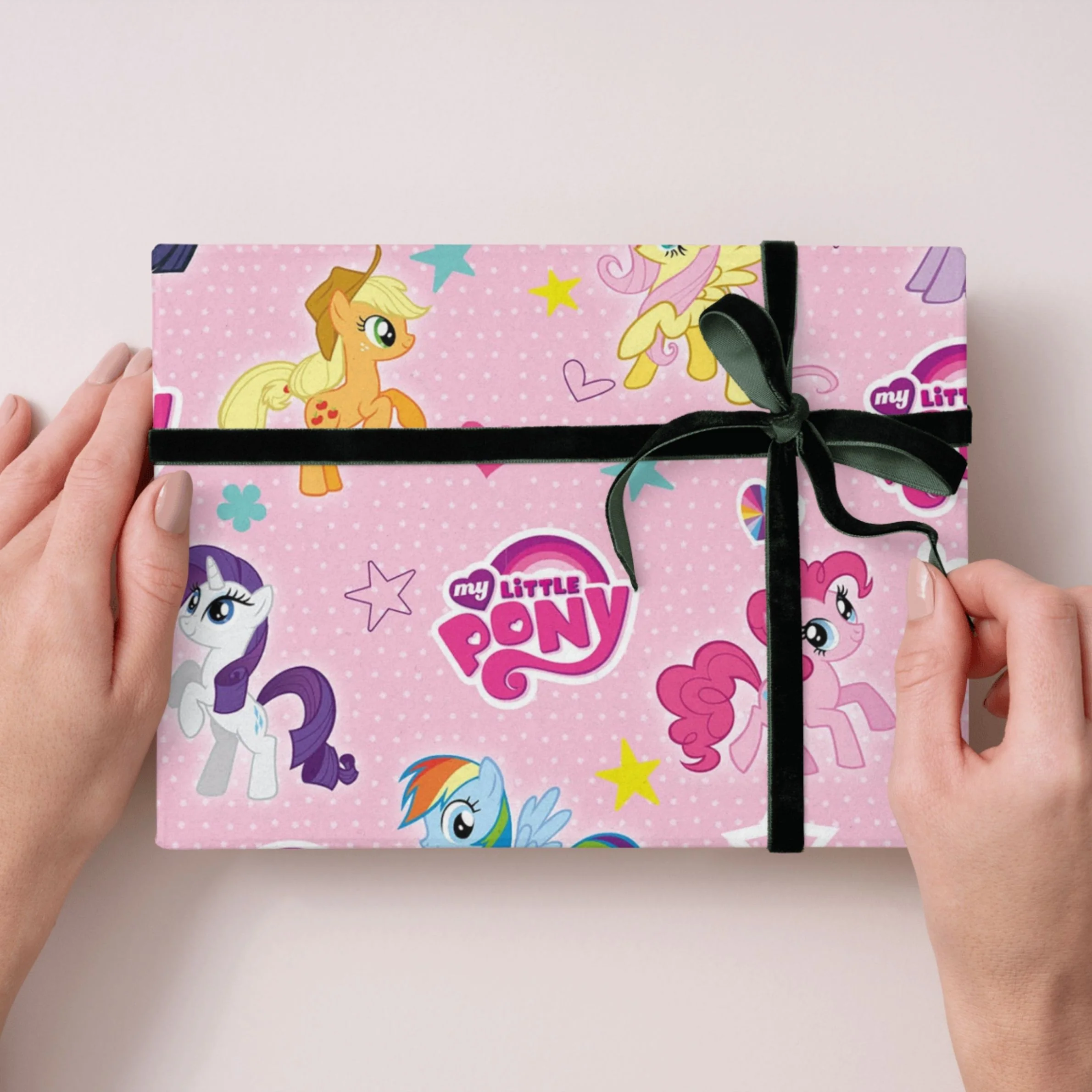 My Little Pony 2 Sheets & 2 Tags Gift Wrap - Image 4