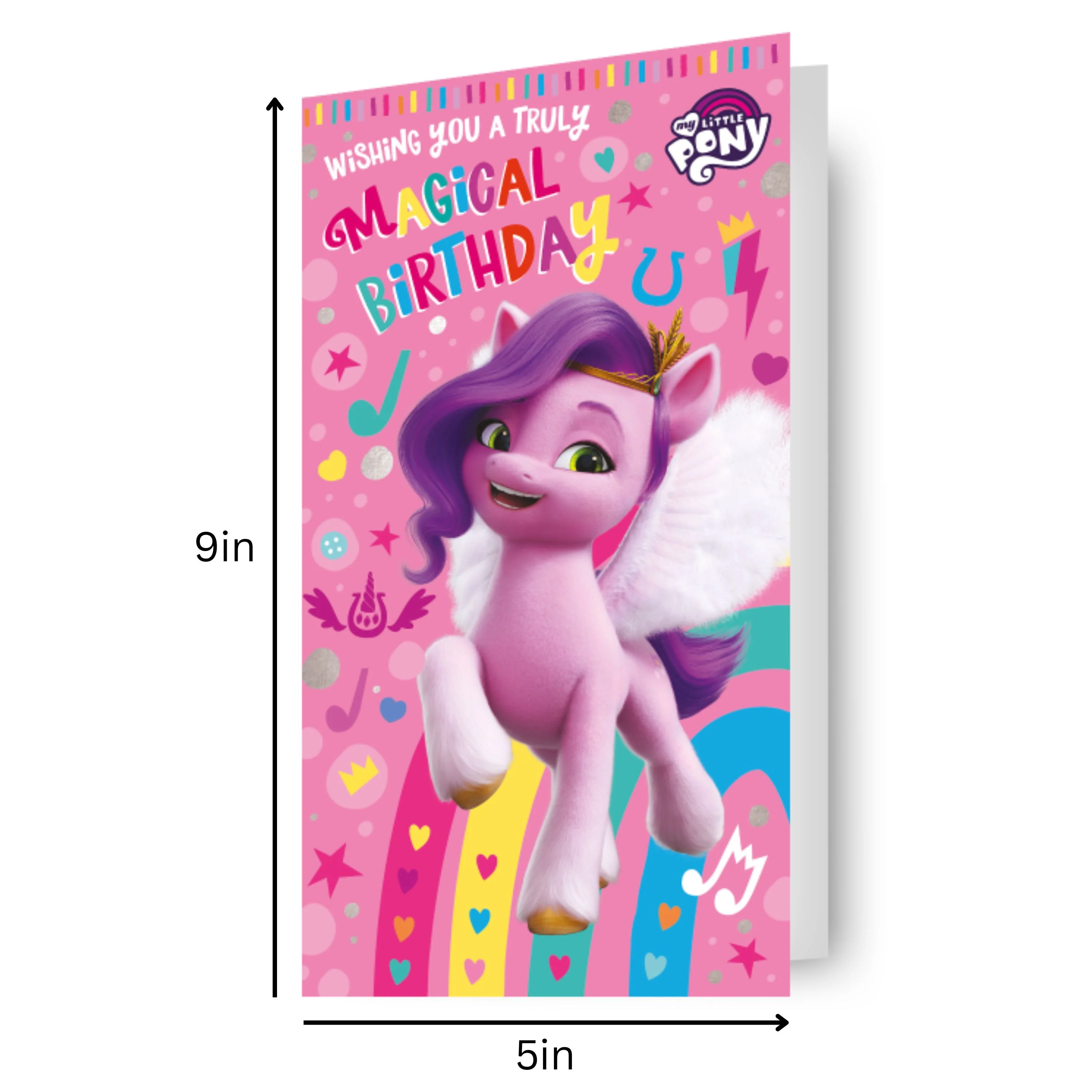 My Little Pony Birthday Card - Image 2