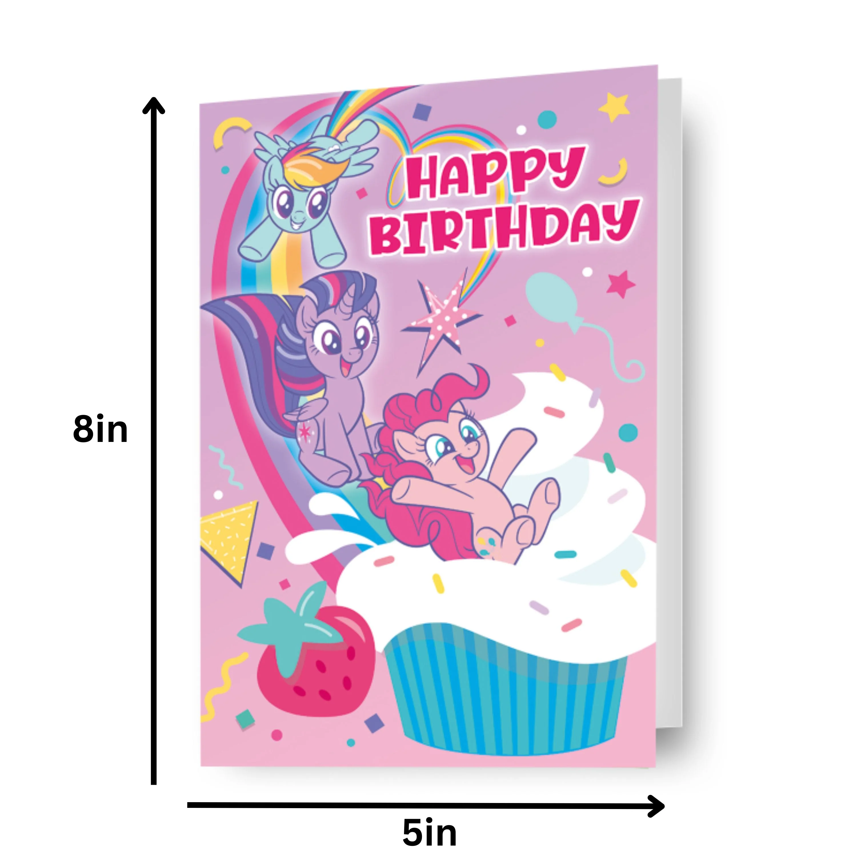 My Little Pony 'Happy Birthday' Card - Image 2