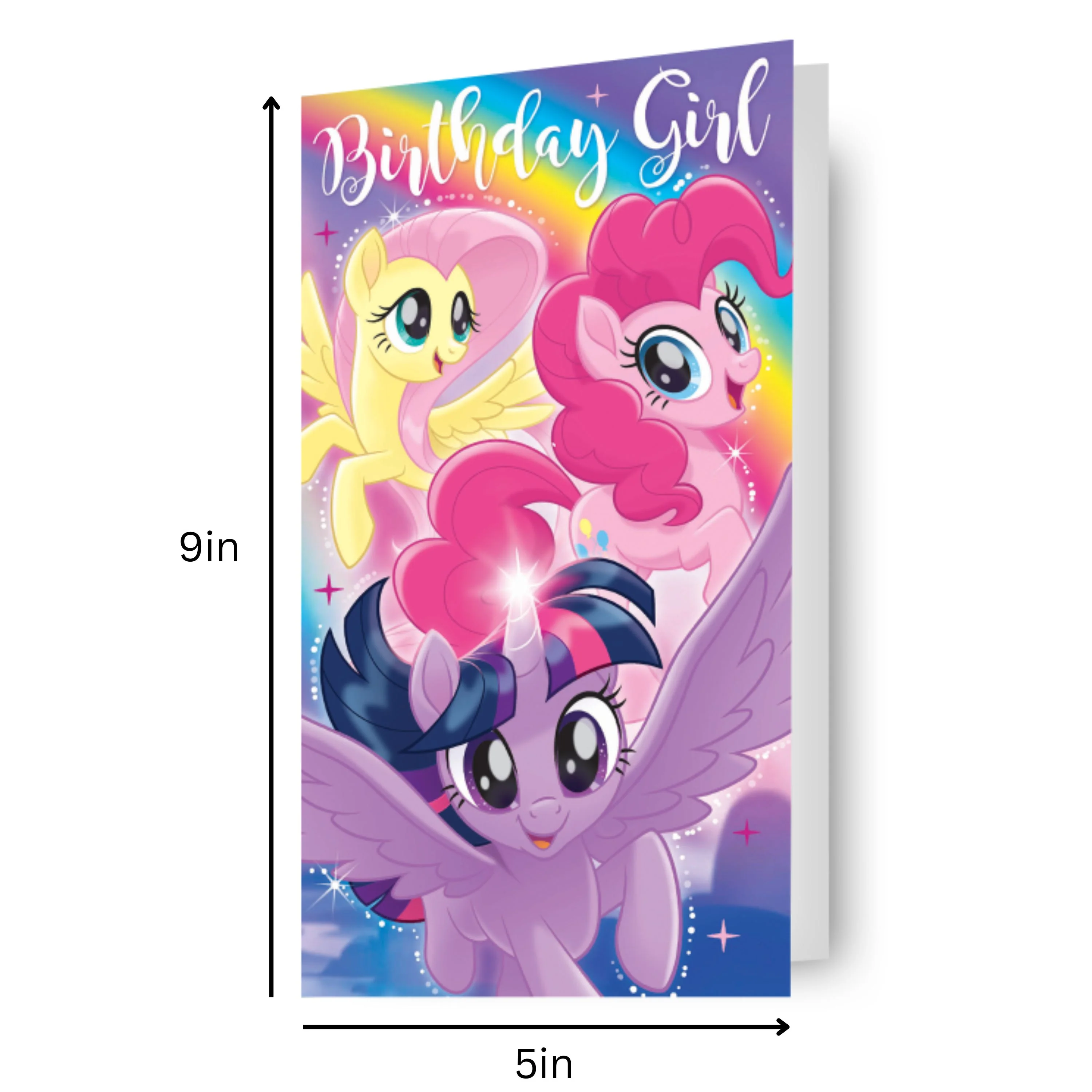 My Little Pony Birthday Girl Card - Image 2