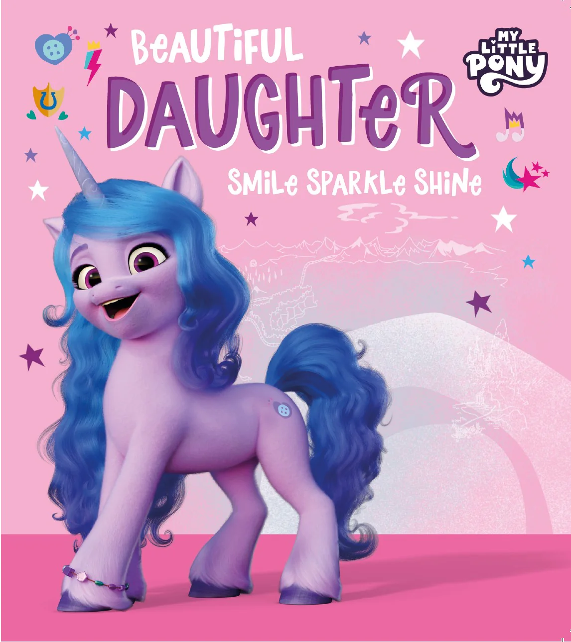 My Little Pony Daughter Birthday Card - Image 3