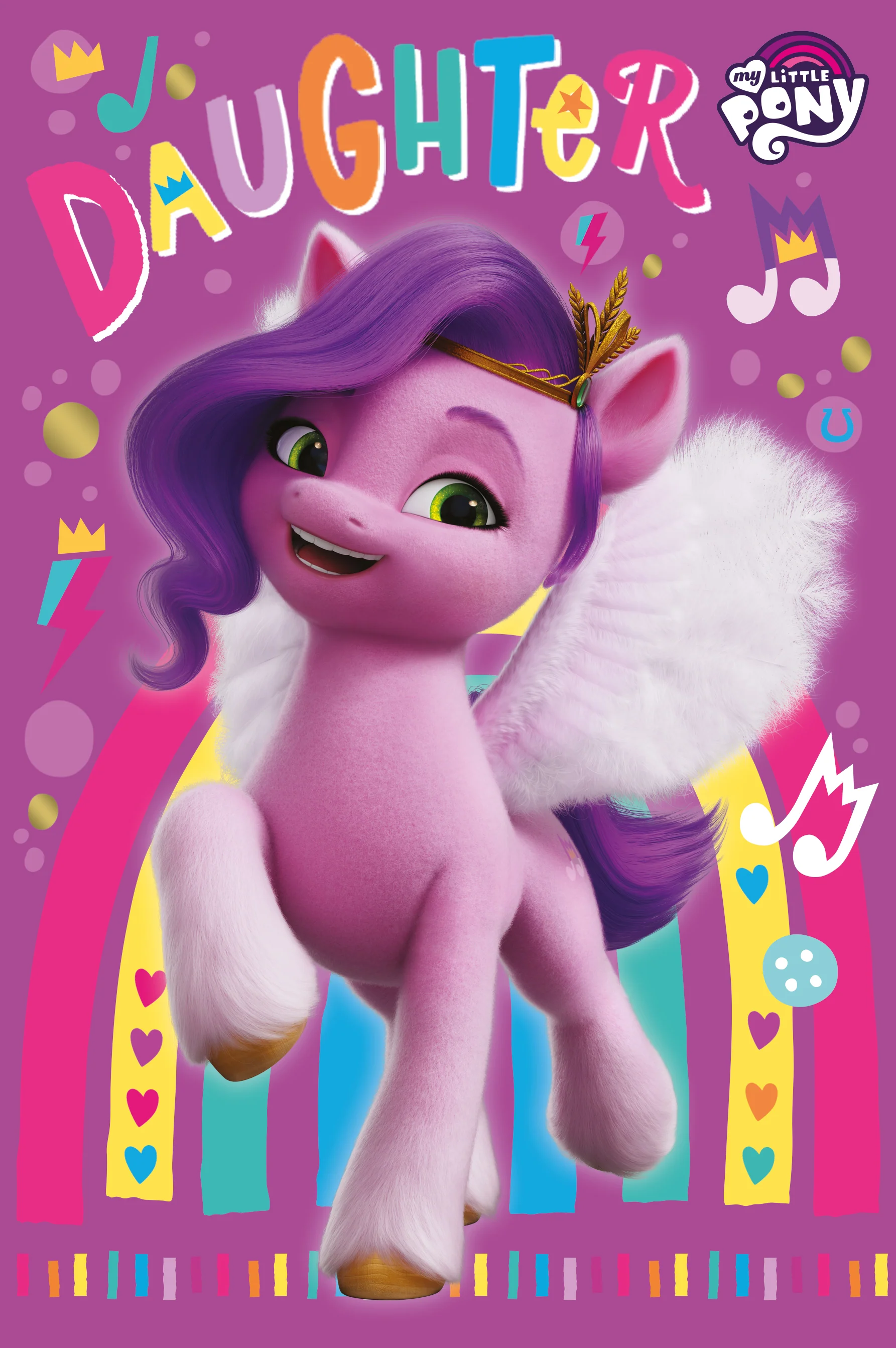 My Little Pony Daughter Birthday Card - Image 3