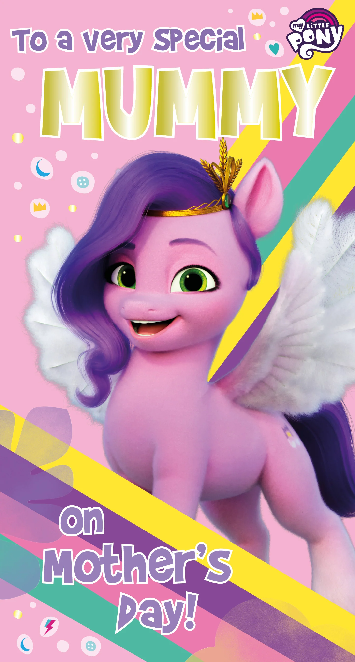 My Little Pony 'Special Mummy' Mother's Day Card - Image 3