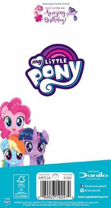 My Little Pony Movie Age 7 Birthday Card - Image 5