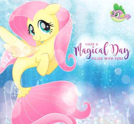 My Little Pony Movie 'Happy Birthday' Card - Image 4
