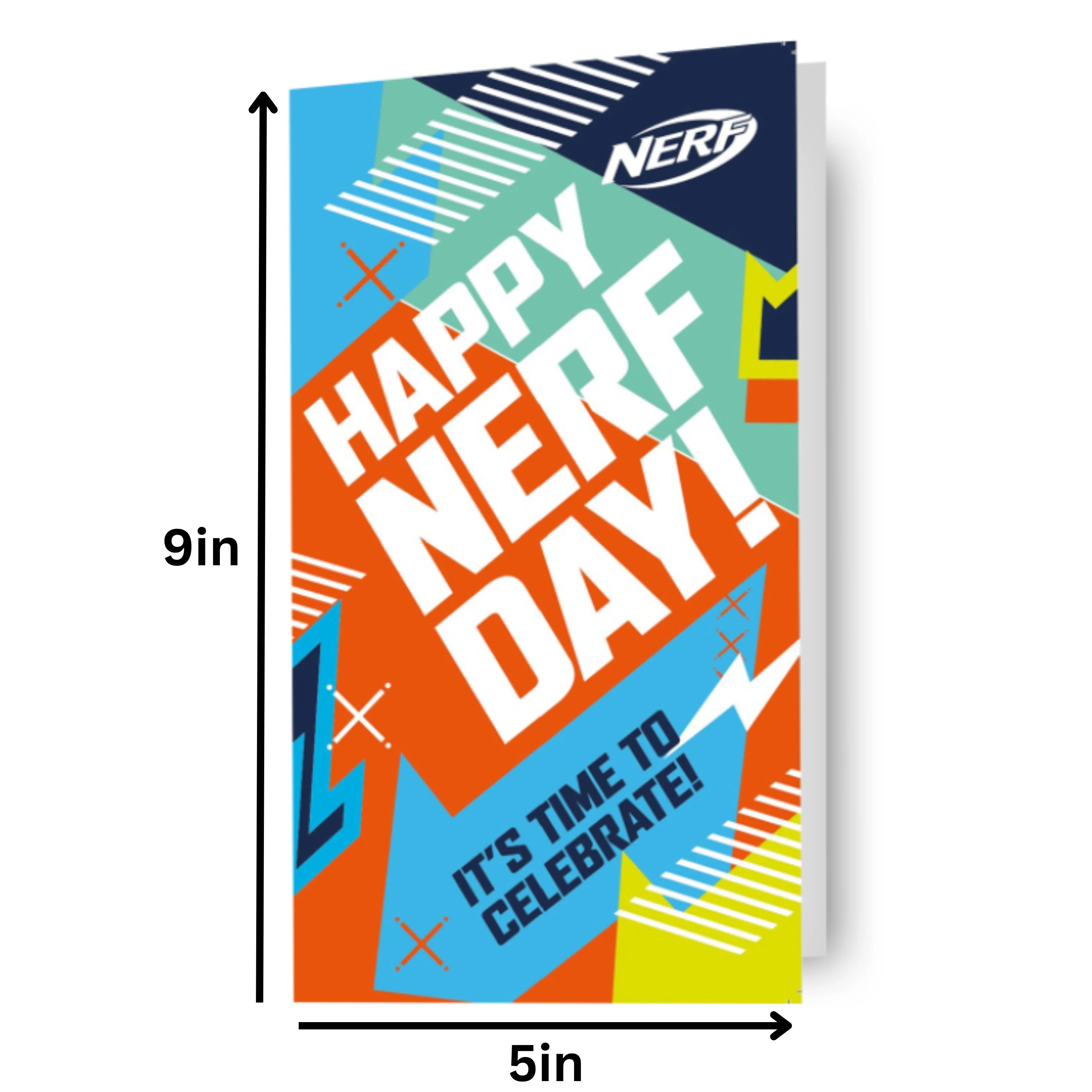 Nerf 'Happy Birthday' Card - Image 3