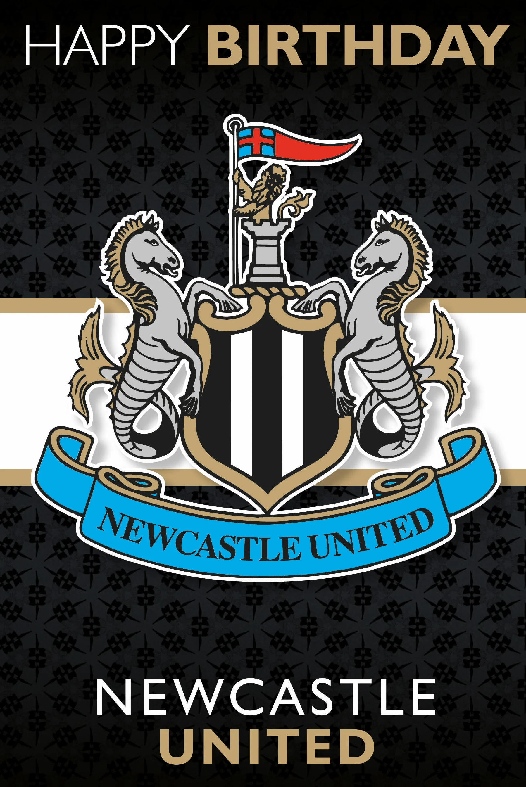 NEWCASTLE FC LENTICULAR 3D-EFFECT CARD - Image 3
