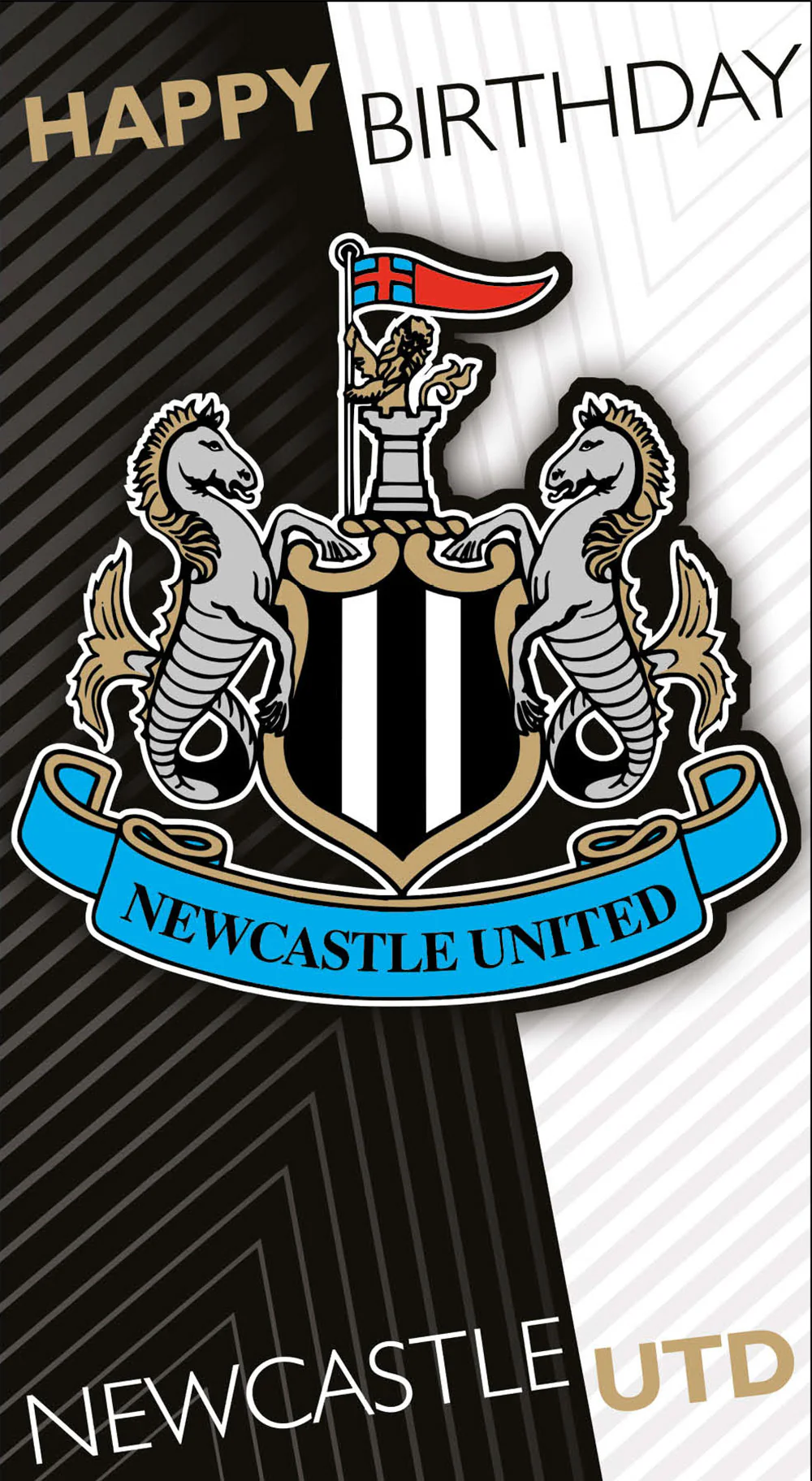Newcastle United FC 'Happy Birthday' Card - Image 3