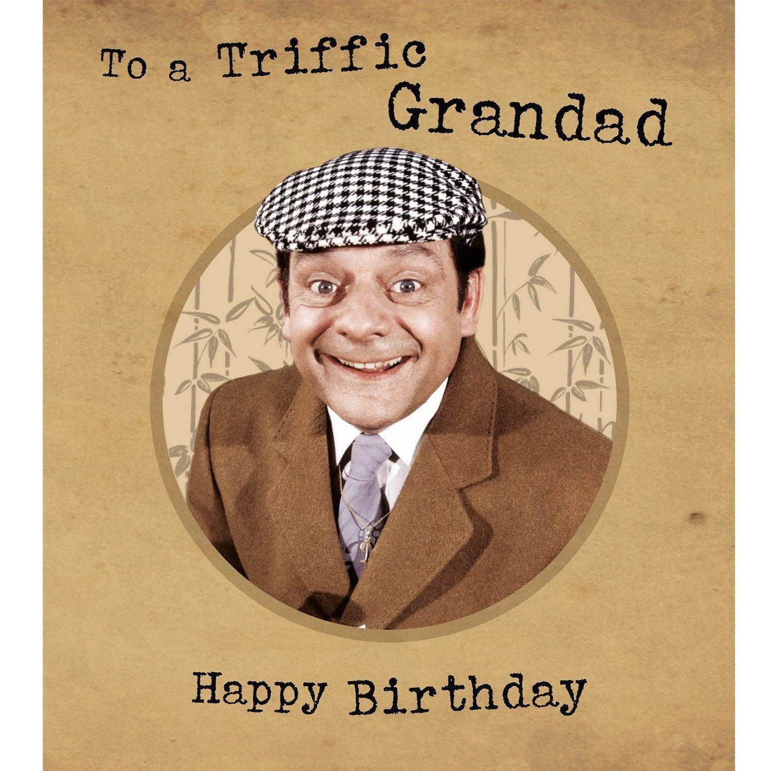 Only Fools and Horses 'Triffic Grandad' Birthday Card - Image 3