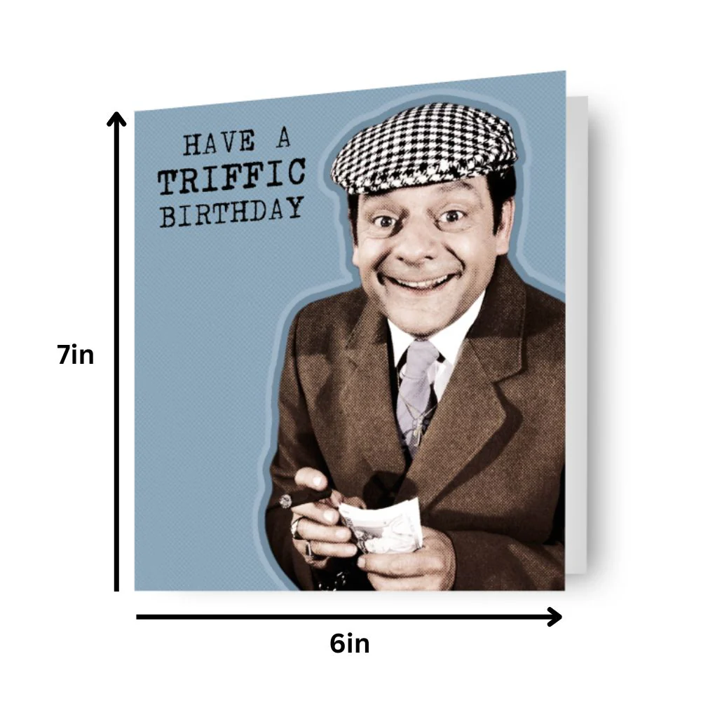 Only Fools and Horses Birthday Card - Image 2