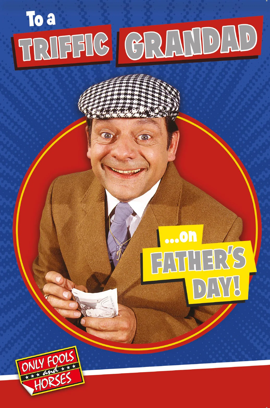 Only Fools and Horses 'Triffic Grandad' Father's Day Card - Image 3