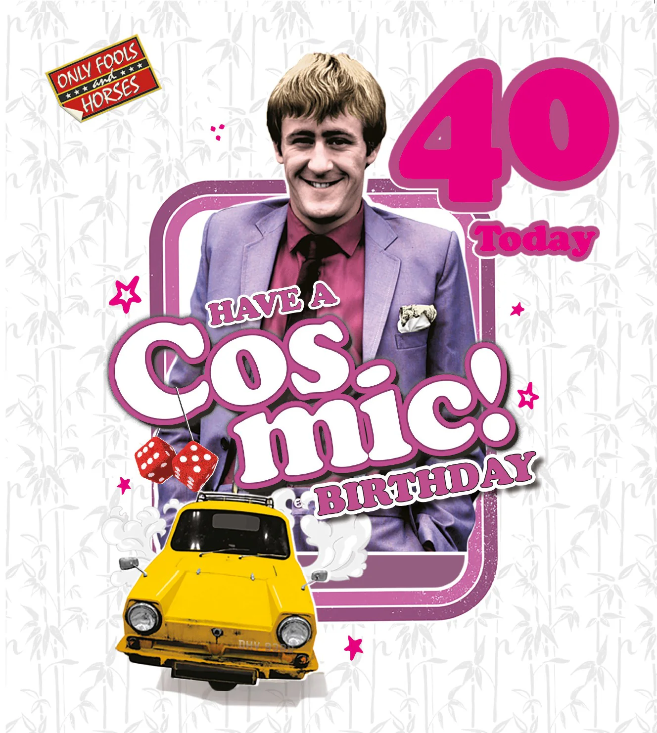 Only Fools and Horses Age 40  Birthday Card - Image 3