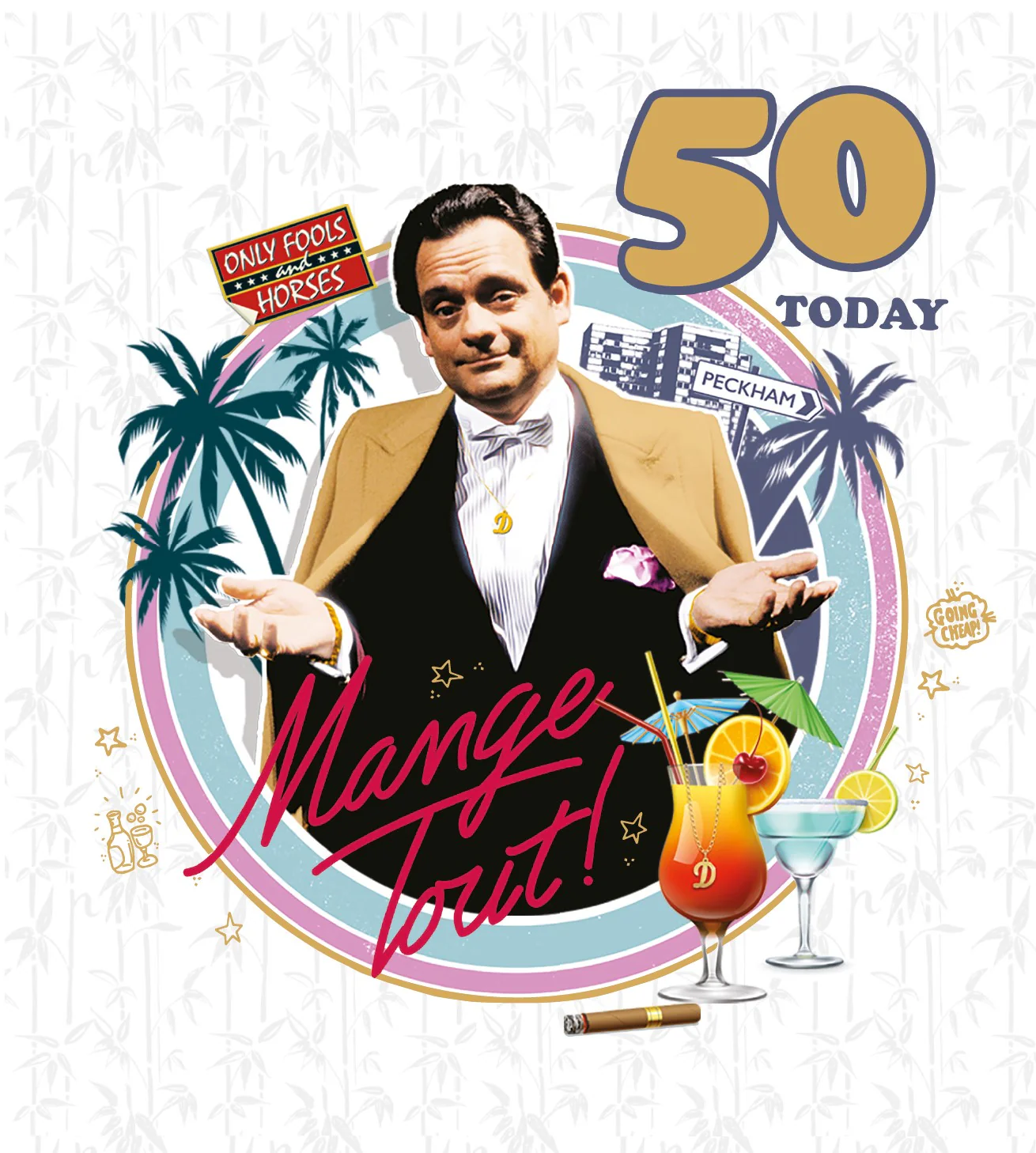 Only Fools and Horses Age 50 Birthday Card - Image 3
