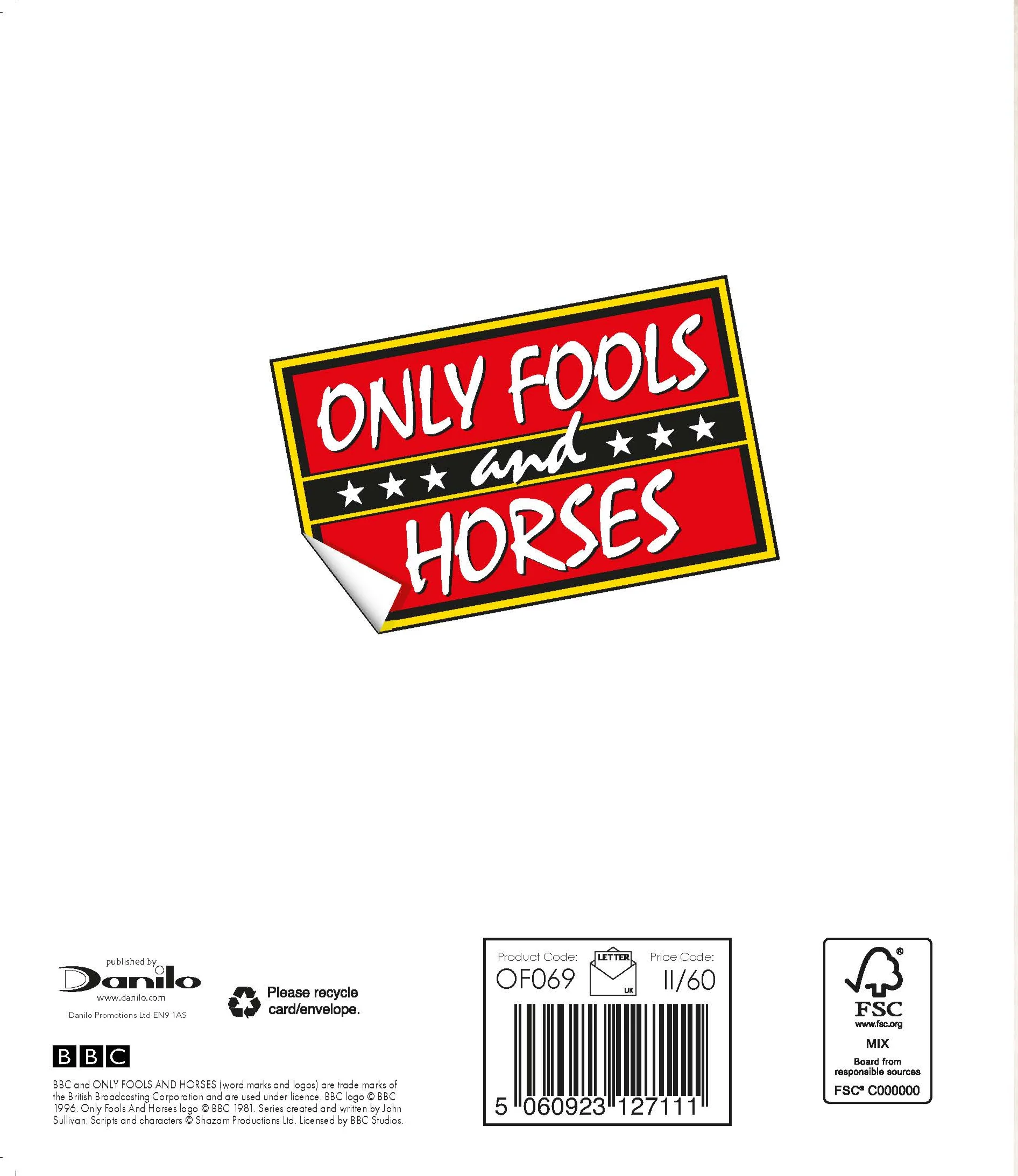 Only Fools and Horses Age 80 Birthday Card - Image 5