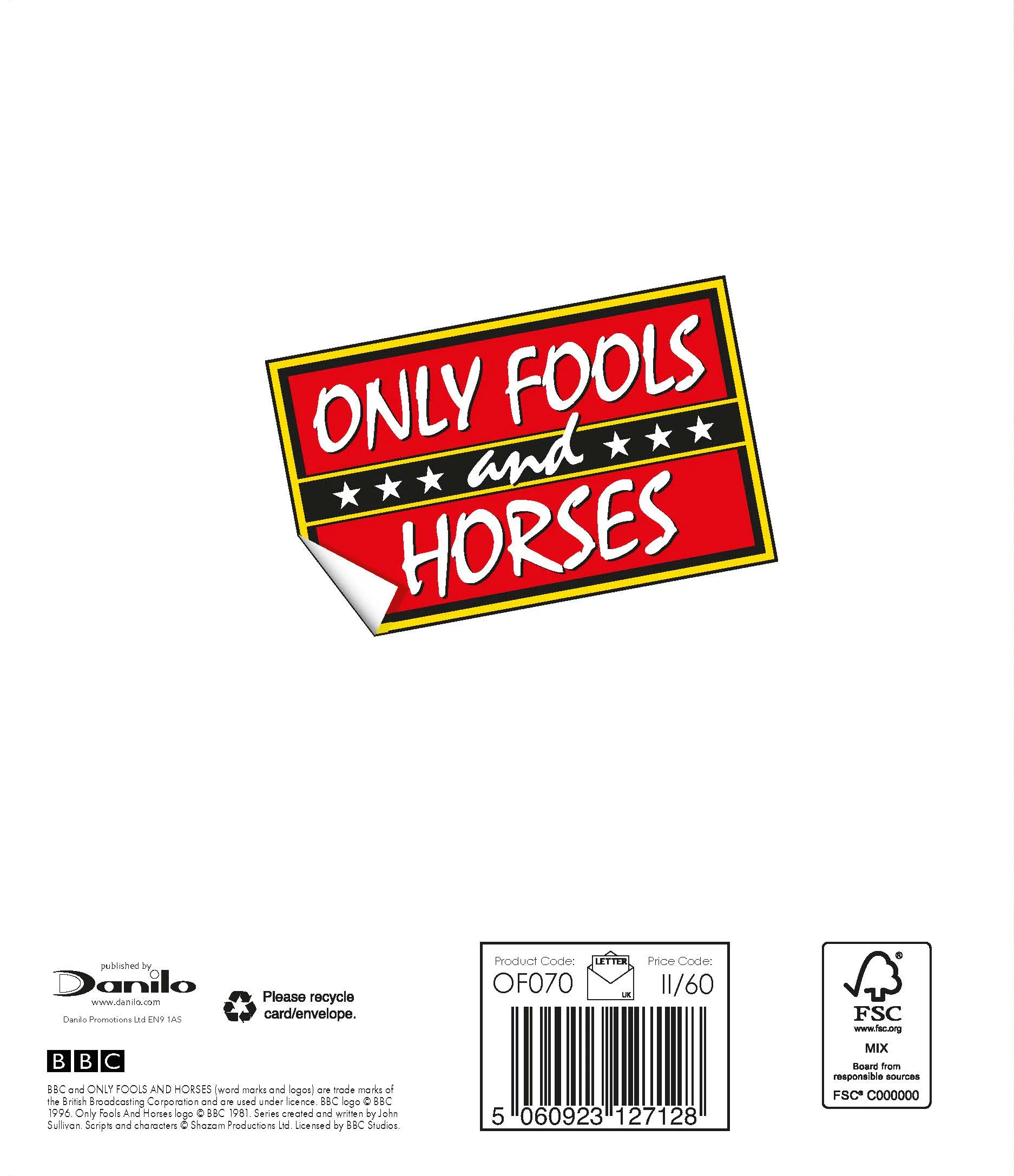 Only Fools and Horses Age 90 Birthday Card - Image 4