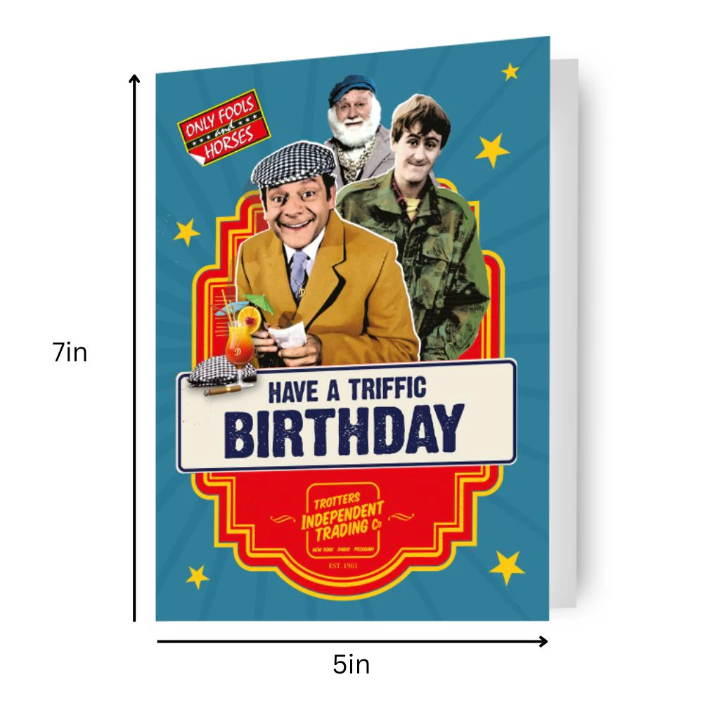 Only Fools and Horses Birthday Card - Image 2