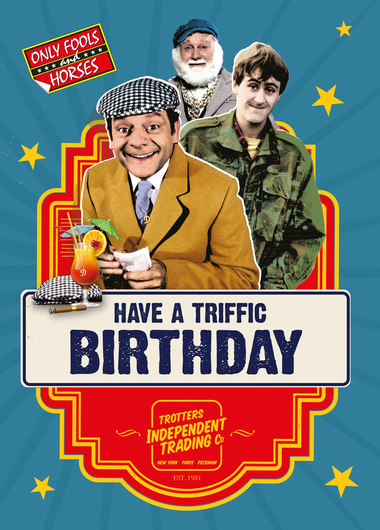 Only Fools and Horses Birthday Card - Image 3