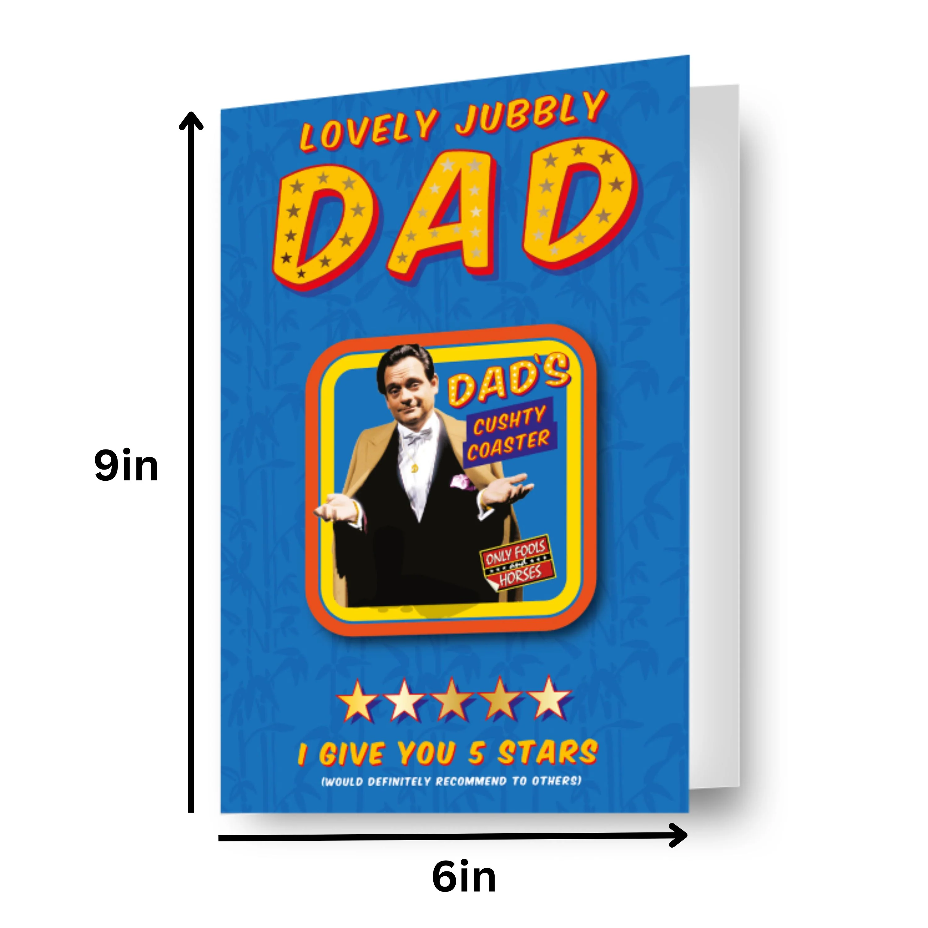 Only Fools and Horses Coaster Dad Father's Day Card - Image 2