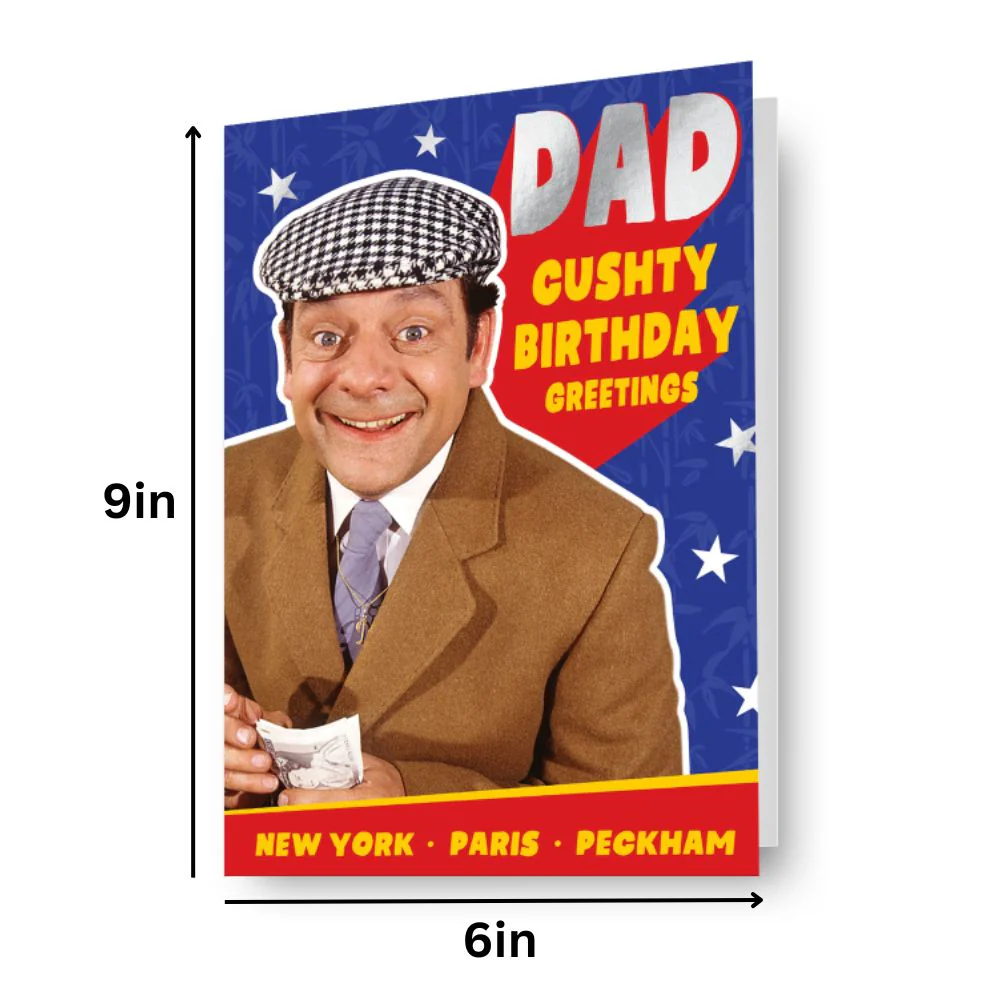 Only Fools and Horses Dad Sound Card - Image 2