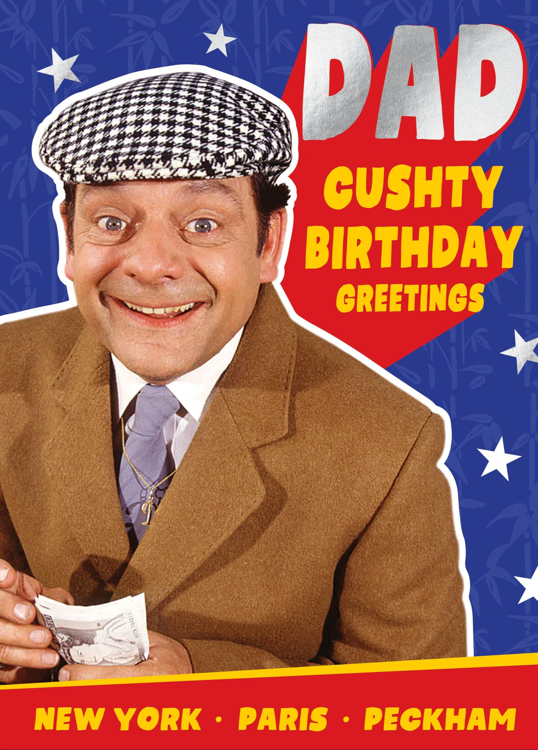 Only Fools and Horses Dad Sound Card - Image 3