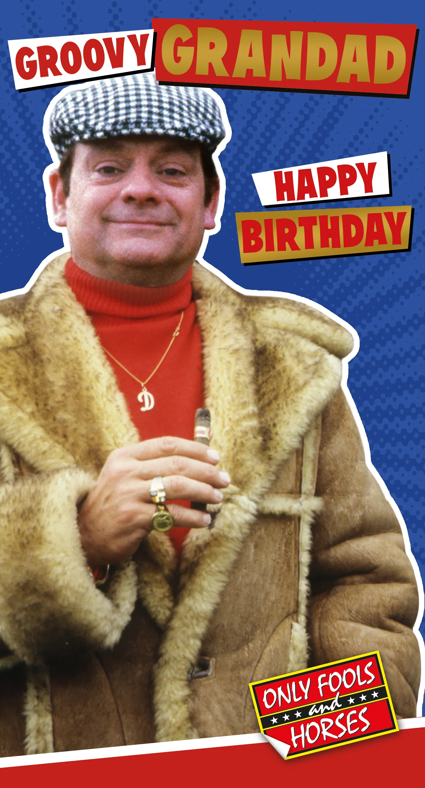 Only Fools and Horses 'Grandad' Birthday Card - Image 3